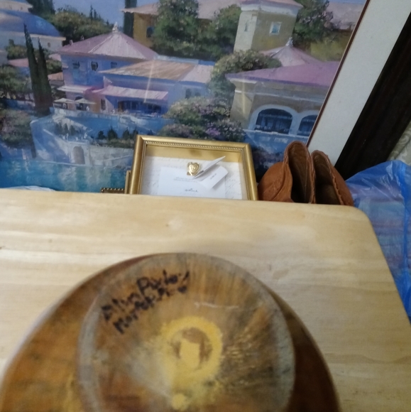 🌉🏫PIXLEY NORFOLK PINES VASE🏤📫 SIZE 9.5×7,A FABULOUS GIFTING!!!🎁🇺🇲 - Picture 7 of 12